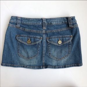 Harley Davidson Denim skirt
